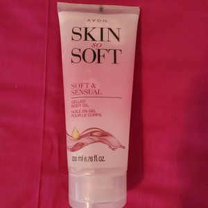 NWT - Avon SSS gel body oil - Soft & Sensual